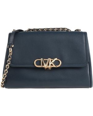 MICHAEL Michael Kors Cross-Body Bag Leather - Blue