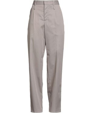 FEDERICO CINA Pants Polyester, Cotton - Gray