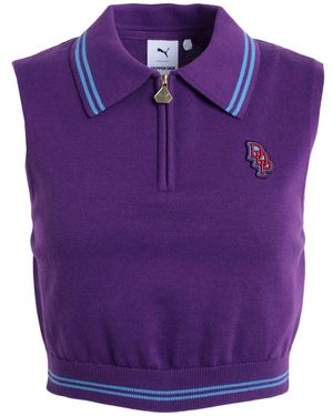 DAPPER DAN x PUMA Jumper - Purple