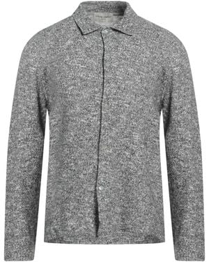 Officine Generale Cardigan Cotton, Polyester - Grey