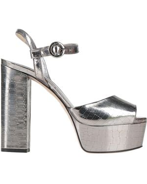 Le Silla Sandals Synthetic Material - Metallic