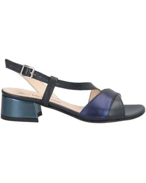 Melluso Midnight Sandals Leather - Blue