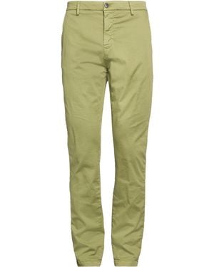 Mason's Pants Cotton, Lyocell, Elastane - Green