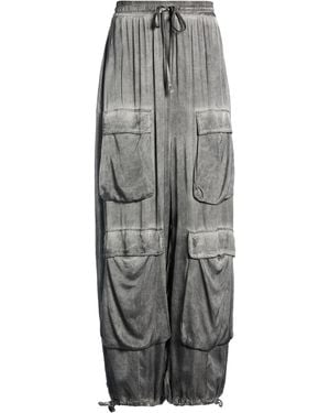 SANCTAMUERTE Trousers - Grey