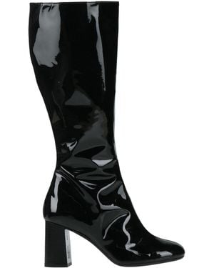 Frau Boot Leather - Black