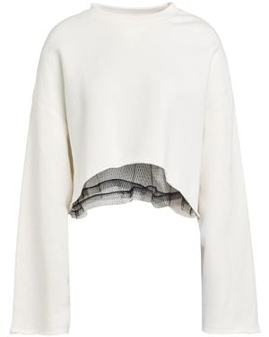 N°21 Sweatshirt Cotton - White