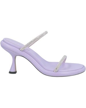 Wandler Sandals Leather - Purple
