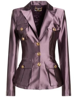 Elisabetta Franchi Blazer - Purple
