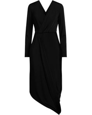 Giorgio Armani Vestido midi - Negro