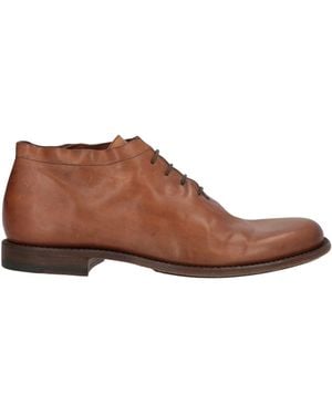 Pantanetti Ankle Boots Leather - Brown