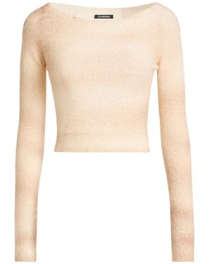 Canessa Sweater Cashmere, Polyamide - Natural
