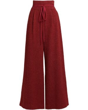 Rosie Assoulin Trousers - Red