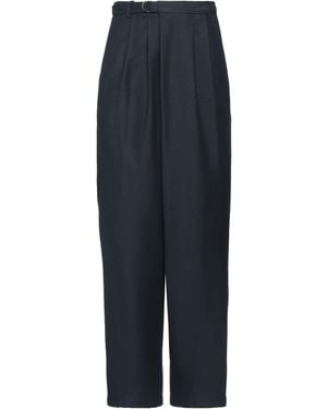 LE17SEPTEMBRE Pants Viscose, Cotton - Blue