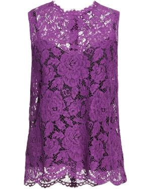 Dolce & Gabbana Top - Violet