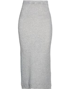 Kaos Midi Skirt Viscose, Polyester, Polyamide - Grey