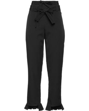 Denny Rose Pants Polyester, Elastane - Black