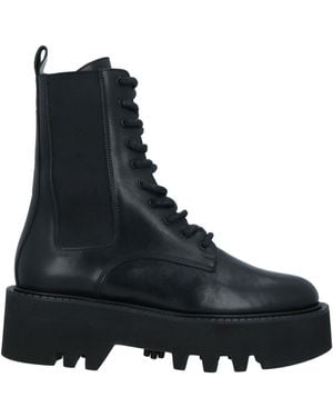 Atp Atelier Botines de caña alta - Negro