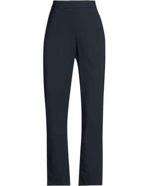 Co.Go Pants Polyester, Virgin Wool, Elastane - Blue