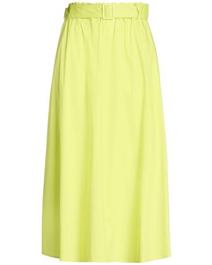 Shirtaporter Midi Skirts - Yellow
