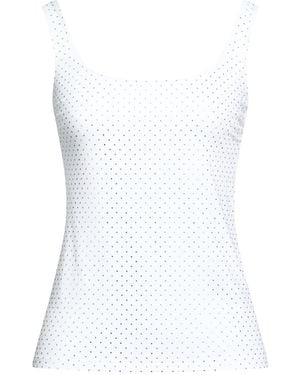 Fisico Top Polyamide, Elastane - White