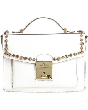 Campomaggi Borsa A Mano - Bianco