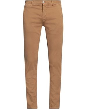 Replay Camel Jeans Cotton, Polyester, Elastane - Natural