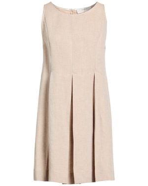 Beatrice B. Mini Dress Linen, Cotton - Natural