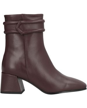 Bibi Lou Ankle Boots - Brown