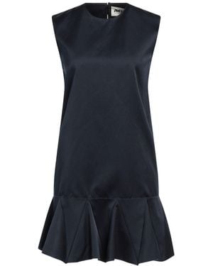 Maison Rabih Kayrouz Mini Dress Cotton, Polyester - Blue