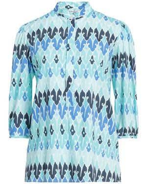 Caliban Shirt Cotton, Elastane - Blue