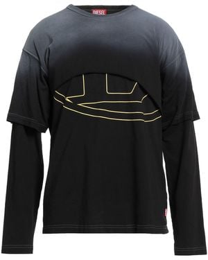 DIESEL T-Shirt Cotton - Black