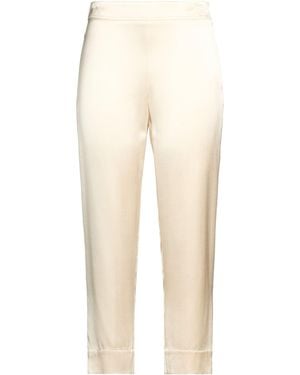 Gentry Portofino Trouser - Natural