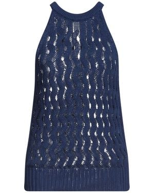 Attic And Barn Top Cotton - Blue