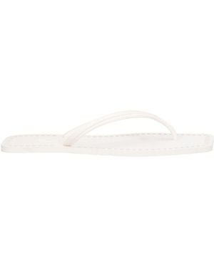 Carlotha Ray Thong Sandal Rubber - White