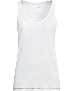Kujten Tank Top - White