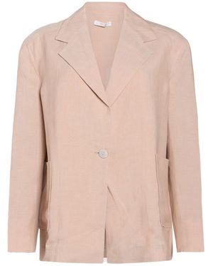 Fedeli Blazer Viscose, Linen - Pink