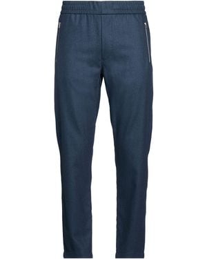 Paul Smith Pants Wool - Blue