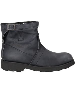 Bikkembergs Botines De Caña Alta - Negro