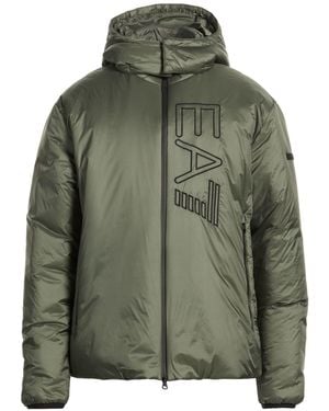 EA7 Puffers - Green