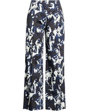 Grifoni Pants Cotton, Elastane - Blue