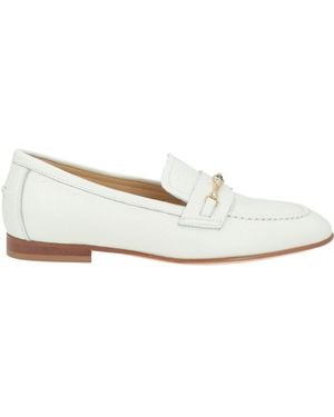 Baldinini Loafers Leather - White