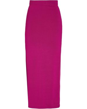 8 by YOOX Maxi Skirt - Pink