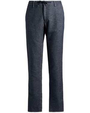 Mason's Slate Pants Cotton, Polyester - Blue
