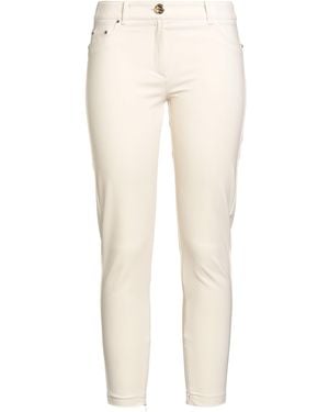 Elisabetta Franchi Trousers - White