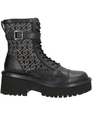 Liu Jo Ankle Boots Textile Fibers - Black