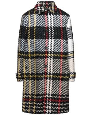 Lanvin Coat Wool, Cotton - Gray