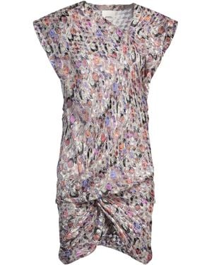 Isabel Marant Vestito Corto - Grigio