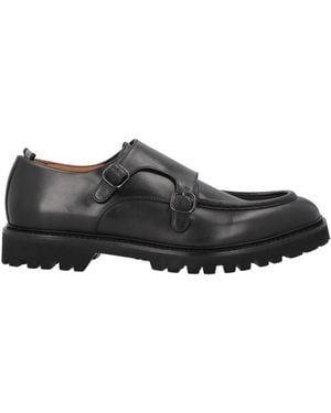 ROSSI SHOES Loafers Leather - Gray