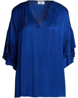 B.yu Top Viscose - Blue