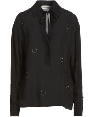 True Royal Top Viscose - Black